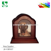 JS-URN517 luxury brass ash cremation urn supplier